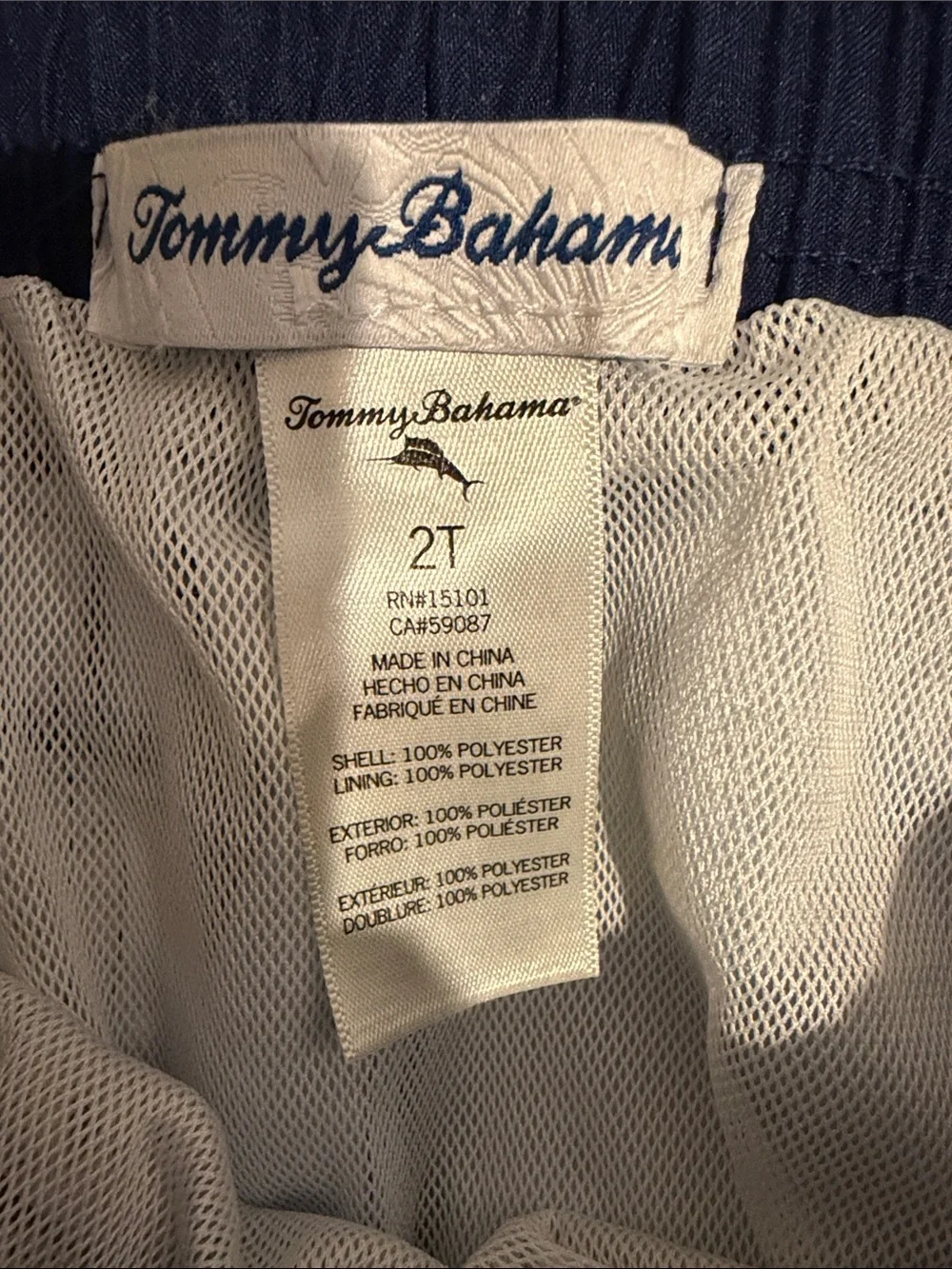 Toddler Boys Shark Swim Trunks Bundle Tommy Bahama Gap Surf Shop 2T
